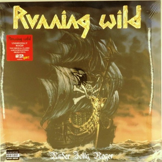 Пластинка Running wild Under Jolly Roger